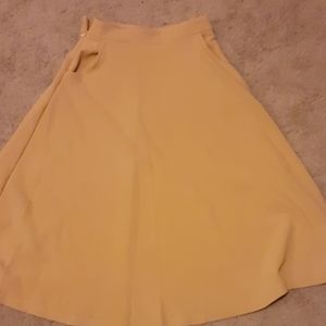 High waist skirt